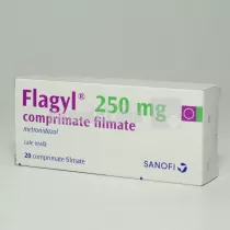 Flagyl 250 mg  20 comprimate