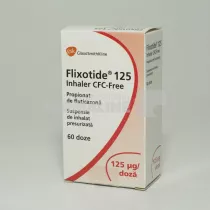 FLIXOTIDE 125 INHALER CFC Free x 1 SUSP. INHAL. PRESURIZATA 125mcg/doza GLAXO WELLCOME UK LT