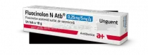 FLUOCINOLON N ATB 0,25 mg/5 mg/g x 1 UNGUENT 0,25mg/5mg/g ANTIBIOTICE SA