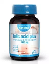Folic Acid Plus 400 mg 90 tablete