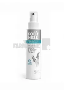 Footness FT08 Spray pentru prospetimea incaltamintei si picioarelor 125 ml