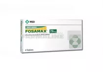 FOSAMAX 70 mg X 4
