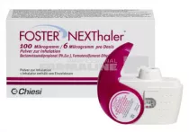 FOSTER NEXTHALER 100/6 micrograme pe doza X 1