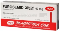 FUROSEMID MCC 40 mg x 20 COMPR. 40mg MAGISTRA C&C S.R.L.