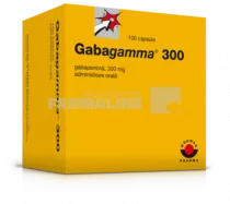 GABAGAMMA 300 mg x 100 CAPS. 300mg WORWAG PHARMA GMBH &