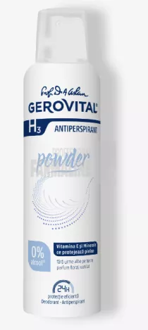 Gerovital H3 Powder Deodorant spray 150 ml