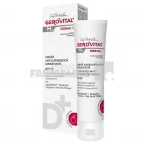 Gerovital H3 Derma+ Crema anticuperozica hidratanta SPF10 50 ml
