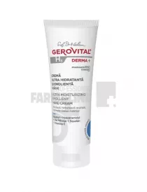Gerovital H3 Derma+ Crema de maini ultra hidratanta si emolienta 100 ml
