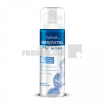Gerovital H3 Natural Deodorant spray 150 ml