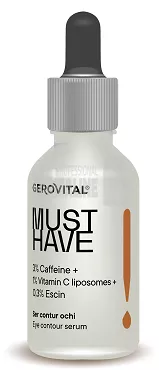 Gerovital Must Have Ser contur ochi 30 ml