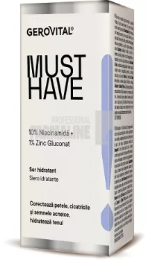 Gerovital Must Have Ser hidratant 30 ml