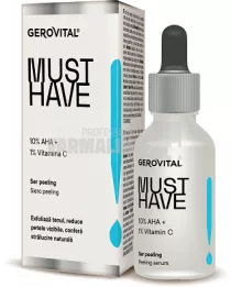 Gerovital Must Have Ser peeling 30 ml
