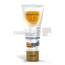 Gerovital Sun Crema Alpin pentru fata SPF30 30 ml