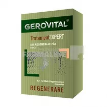 Gerovital Tratament Expert Kit regenerare par