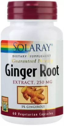 Ginger Root  (Ghimbir) 60 capsule