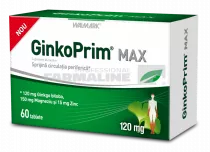 GinkoPrim Max 120 mg 60 tablete