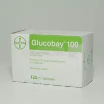 Glucobay 100 x 120 comprimate