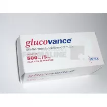 GLUCOVANCE 500 mg/5 mg x 60 COMPR. FILM. 500mg/5mg MERCK SANTE
