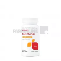 GNC Melatonin 3 mg 60 tablete