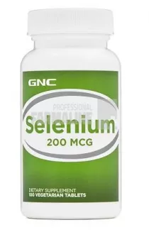 GNC Selenium 200mcg 100 tablete
