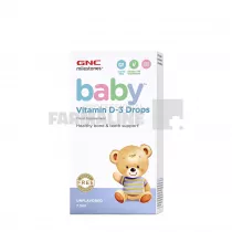 GNC Baby Vitamina D3 picaturi 7,5 ml