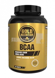 Gold Nutrition BCAA'S 60 capsule