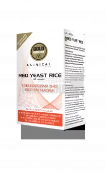 Gold Nutrition Clinical Red Yeast Rice 60 capsule