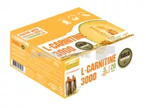 Gold Nutrition L - Carnitine cu aroma de pepene galben 3000 20 doze