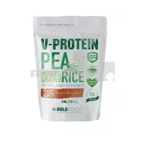Gold Nutrition V-Protein alune de padure 240 g