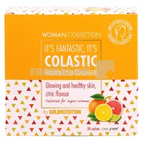 Gold Nutrition Woman Collection Colastic - Colagen hidrolizat citrice 20 plicuri