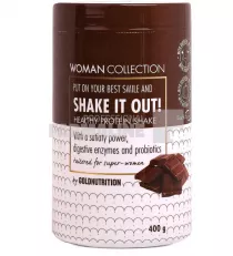 Gold Nutrition Woman Collection Shake It Out - pudra proteica ciocolata 400 g