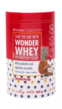 Gold Nutrition Woman Collection Wonder Whey Pina Colada 360 g