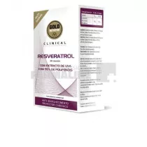 Gold Nutrition Clinical Resveratrol 30 capsule