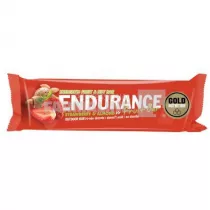 Gold Nutrition Endurance Fruit Baton energizant capsuni 40 g