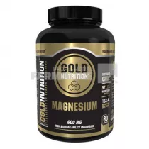 Gold Nutrition Magneziu 600 mg 60 capsule