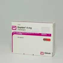 GOPTENÃ‚Â« 4 mg X 28 CAPS. 4mg MYLAN HEALTHCARE GMB - ABBOTT