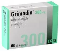 GRIMODIN 300 mg x 60 CAPS. 300mg EGIS PHARMACEUTICALS
