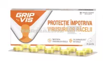Grip Vis 10 mg 20 comprimate de supt