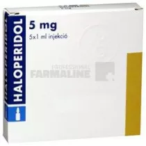 HALOPERIDOL RICHTER 5 mg/ml x 5 SOL. INJ. 5mg/ml GEDEON RICHTER ROMAN