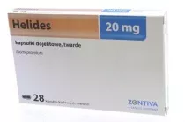 HELIDES 20 mg x 28 CAPS. GASTROREZ. 20mg ZENTIVA K.S.