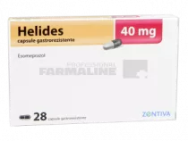 HELIDES 40 mg x 28 CAPS. GASTROREZ. 40mg ZENTIVA K.S.