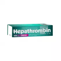 Hepathrombin Crema 500 UI/g 40 g