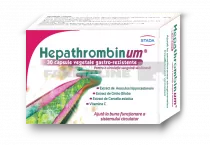 Hepathrombinum 30 capsule