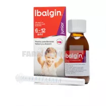 Ibalgin Junior Suspensie orala 200 mg/5 ml 100 ml
