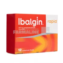Ibalgin Rapid 400 mg 12 comprimate filmate