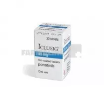 ICLUSIG 45 mg X 30 COMPR. FILM. 45mg INCYTE BIOSCIENCES U
