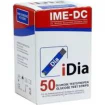 iDia Teste glicemie 50 bucati