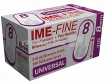Ime - Fine Ace pentru insulina G31 - 8 mm 100 bucati