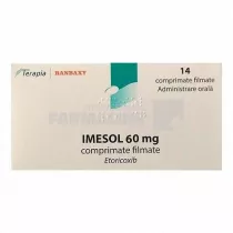 IMESOL 60 mg X 14 comprimate filmate