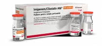 IMIPENEM/CILASTATIN ATB 500 mg/500 mg x 10 PULB. PT. SOL. PERF. 500mg/500mg ANTIBIOTICE S A